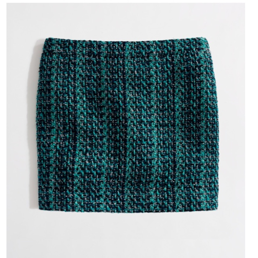 Factory vibrant tweed mini